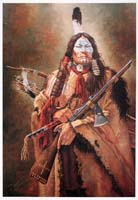 Michael Gentry Native American Art